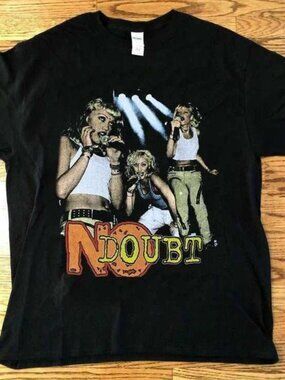 No Doubt Tour Gwen Stefani Unisex T Shirt 249